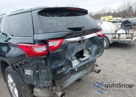 2018 Chevrolet Traverse 1Lt z USA, uszkodzony, nr VIN 1GNEVGKW2JJ242597